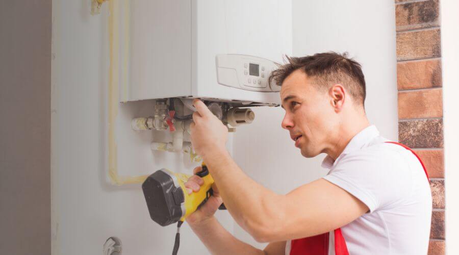 Local water heater installation in Dundee, MS